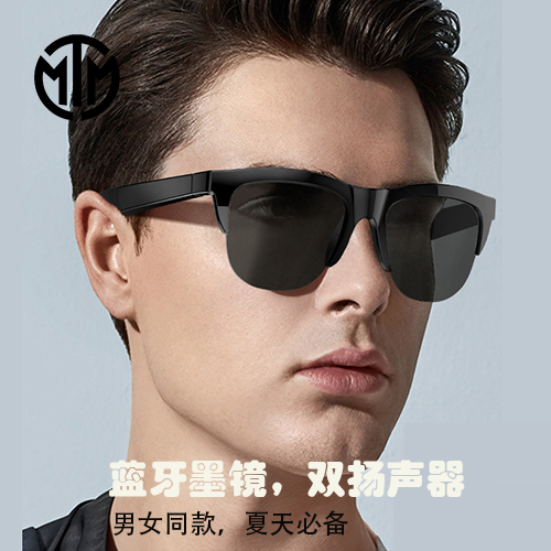 MTM新款智能太阳眼镜私模F06无线蓝牙耳机防晒护眼音频墨镜